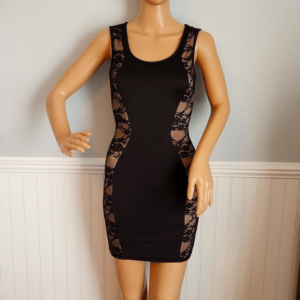 Women's Sexy Black Dress